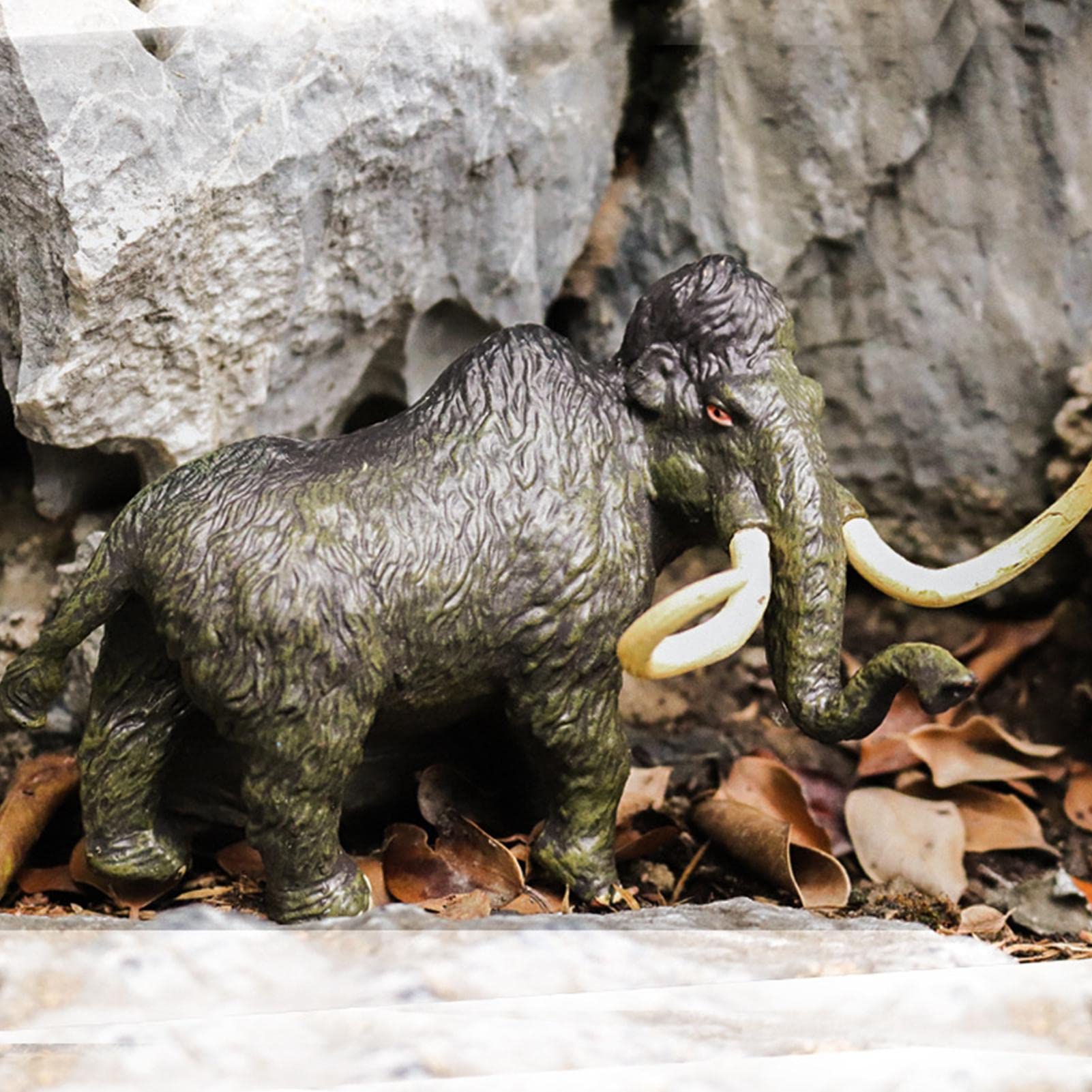 リアルな象のフィギュア 約30cm : 現実的な象の像 | リアルな